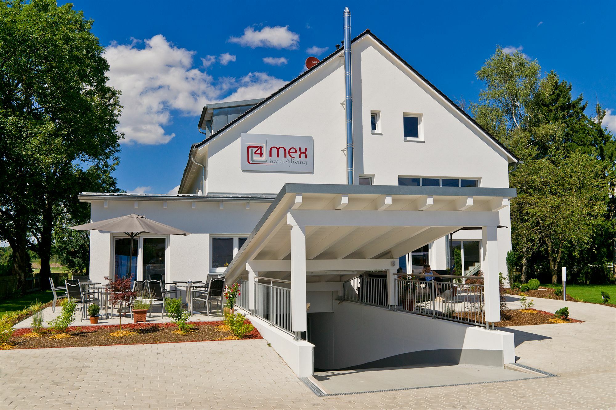 4Mex Hotel & Living Мюнхен Екстериор снимка