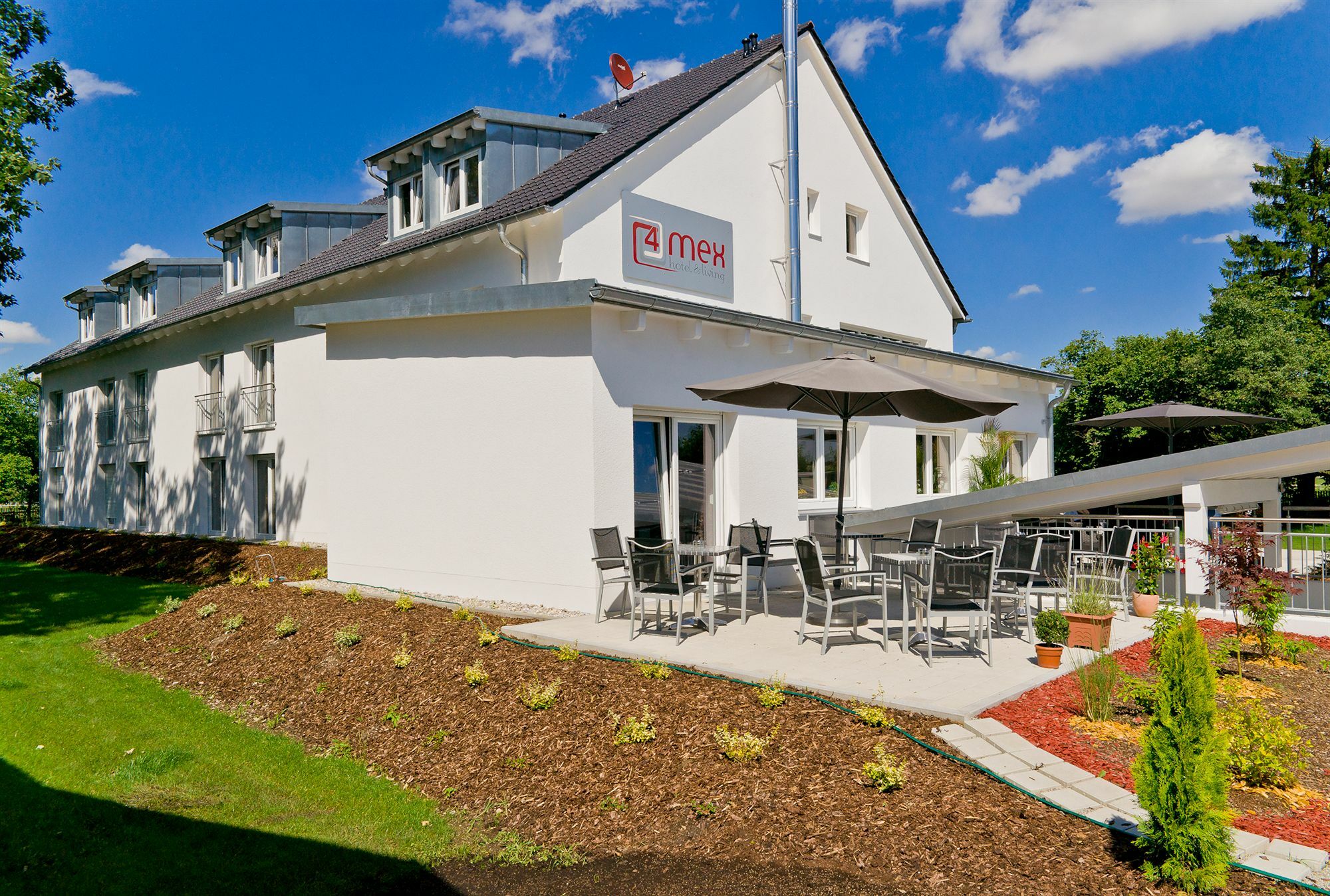4Mex Hotel & Living Мюнхен Екстериор снимка